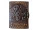 Book Of Shadows Antique Tree Of Life Embossed Leather Journal Handmade Notebook Design Journals For Him